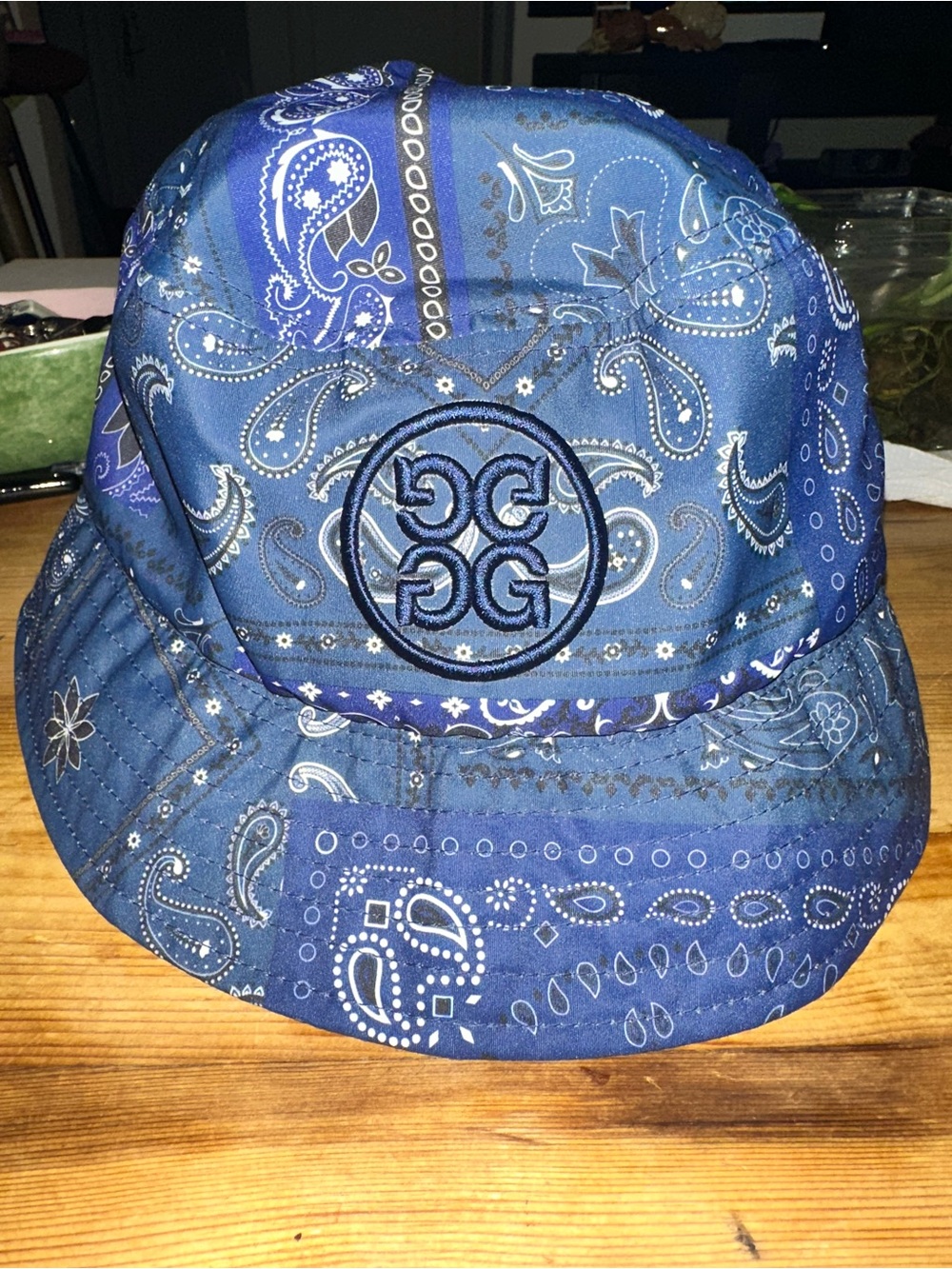 G/Fore Reversible Paisley Bucket Hat